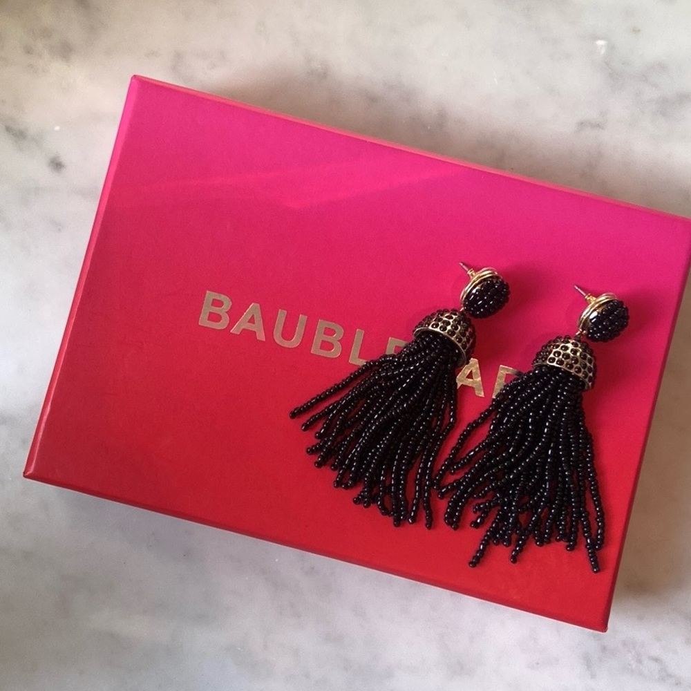 Beaded earrings